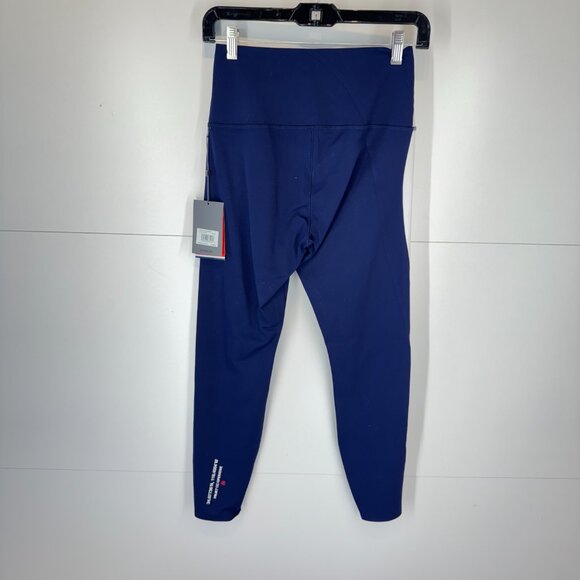 NWT G/FORE Operative Golf Leggings in Patriot - Picture 3 of 9
